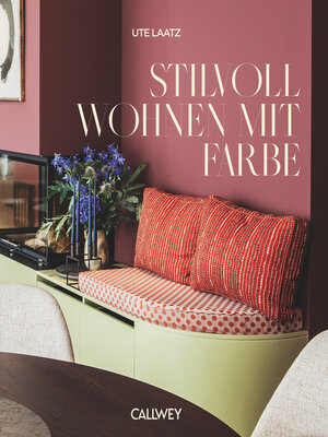 cover image of Stilvoll Wohnen mit Farbe